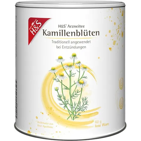 H&S Kamillenblüten (loser Tee) – Bild 1