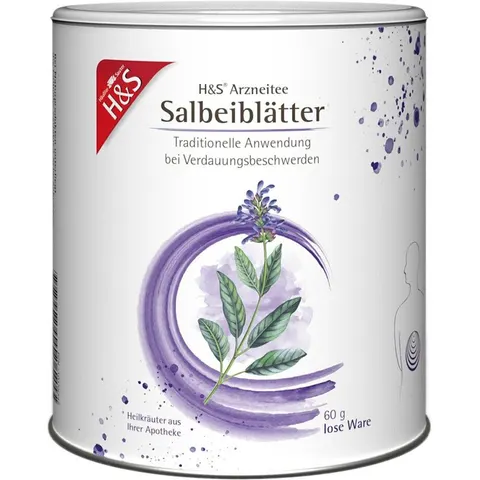 H&S Salbeiblätter (loser Tee) – Bild 1