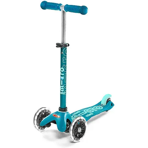 MICRO Kinder Scooter Mini Micro Deluxe blau B – Bild 1