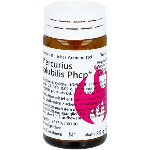 Phönix Mercurius Solub. Phcp Globuli – Bild 1