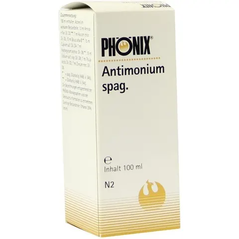 Phönix Antimonium spag. Tropfen – 04222909 – Bild 1