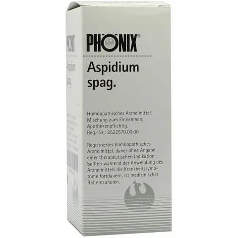 Phönix Aspidium spag. Tropfen – Bild 1