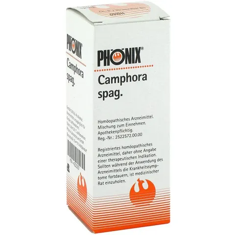 Phönix Camphora spag. Tropfen – Bild 1