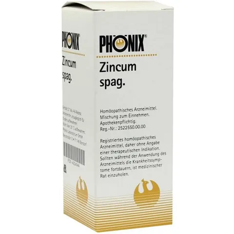 Phönix Zincum spag. Tropfen – Bild 1