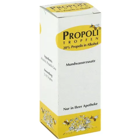 Propolis Propoli Tropfen in Alkohol – Bild 1
