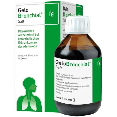 GeloBronchial-Saft pflanzlicher Hustensaft – Bild 1