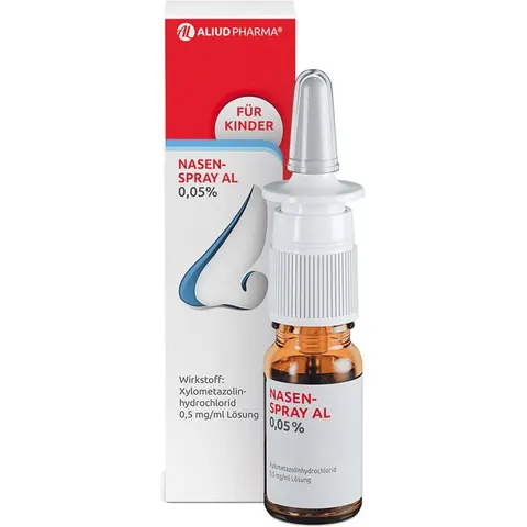Nasenspray AL 0,05 % bei Schnupfen – Bild 1