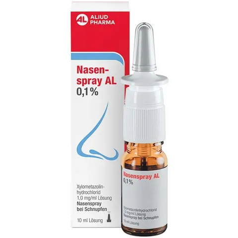 Nasenspray AL 0,1 % bei Schnupfen – Bild 1