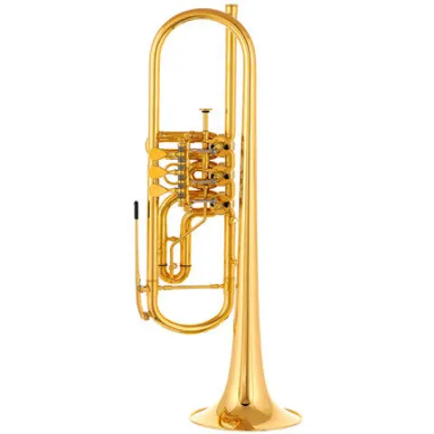 Schagerl Hans Gansch L 130 Bb- Trumpet – image 1