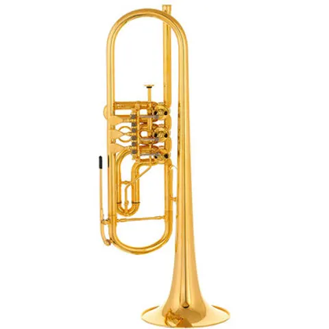 Schagerl Hans Gansch L 137 Bb- Trumpet – image 1