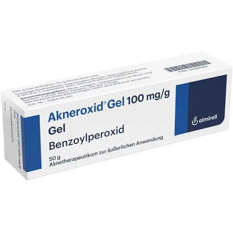 Akneroxid 100mg/g – Bild 1