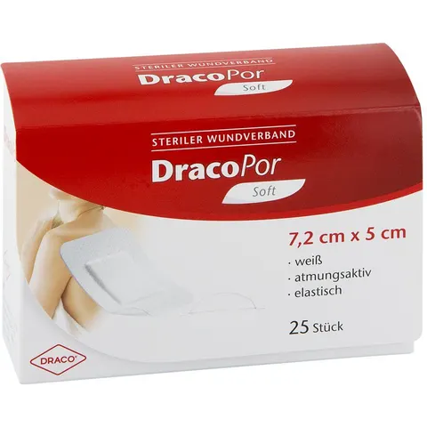 Dracopor Wundverband 7,2x5cm steril – Bild 1
