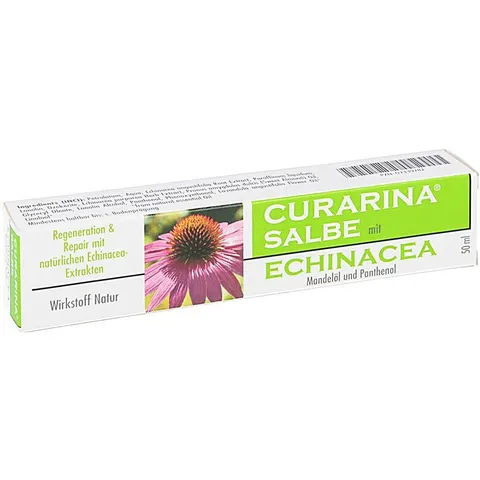 Curarina Salbe mit Echinacea – Bild 1
