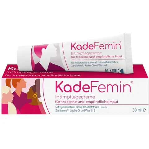 DR. KADE KadeFemin Intimpflegecreme – Bild 1