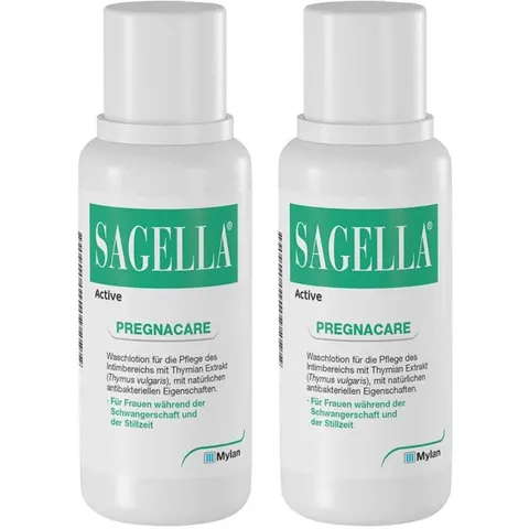 Sagella Active Pregnacare Waschlotion – Bild 1