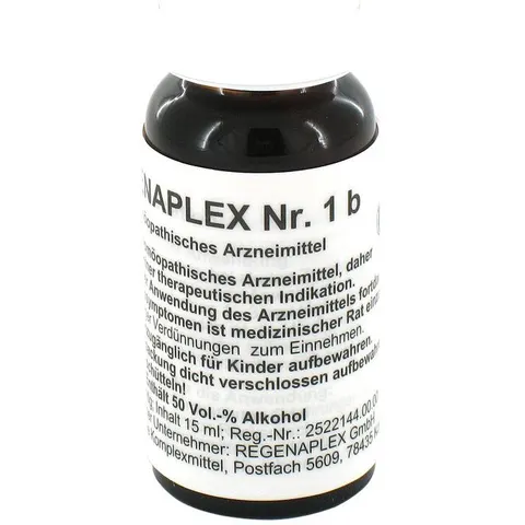 Regenaplex Nummer 1 b Tropfen – Bild 1