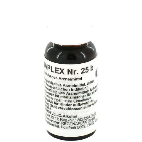Regenaplex Nummer 25 b Tropfen – Bild 1