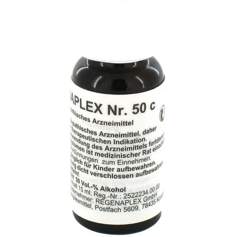 Regenaplex Nummer 50 c Tropfen – Bild 1