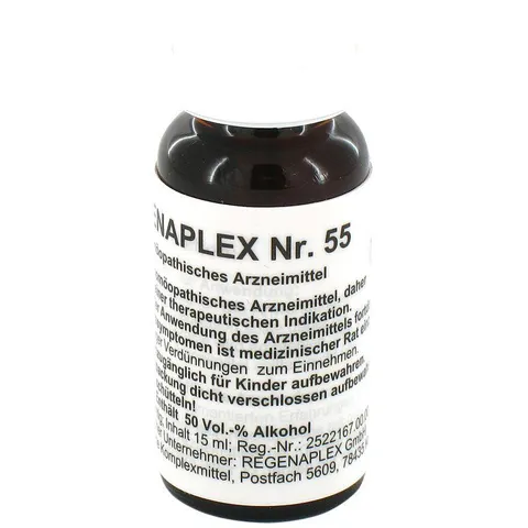 Regenaplex Nummer 55 Tropfen – Bild 1