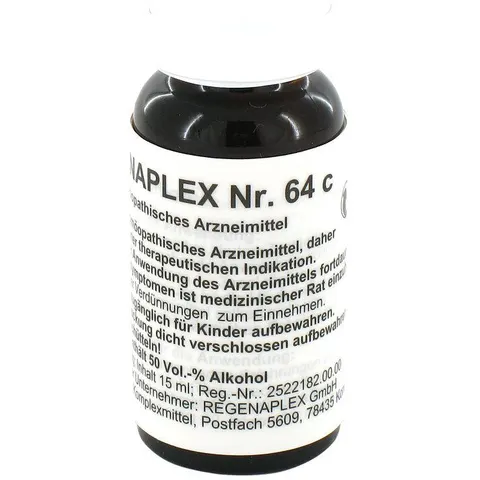 Regenaplex Nummer 64 c Tropfen – Bild 1