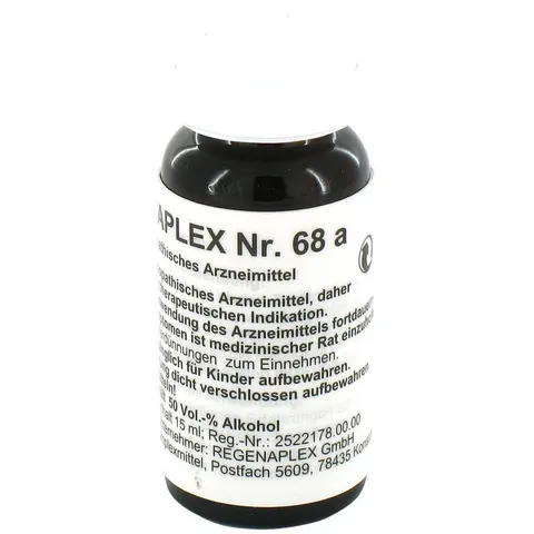 Regenaplex Nummer 68 a Tropfen – Bild 1