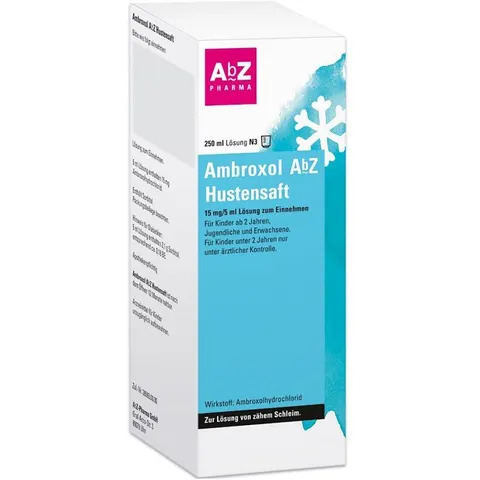Ambroxol AbZ Hustensaft – 02058541 – Bild 1