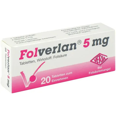 Folverlan 5 mg Tabletten – 07712844 – Bild 1