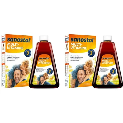 Sanostol Saft – 08105623 – Bild 1