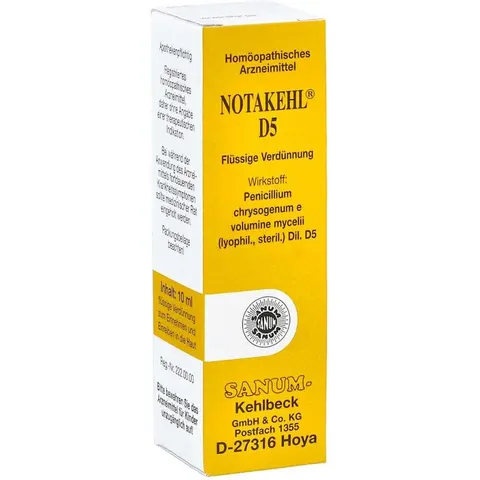 Notakehl D5 Tropfen – Bild 1