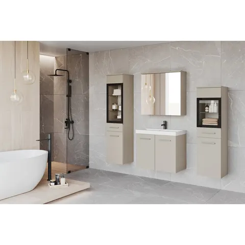 Latitude Run Bathroom Suite Cream – image 1
