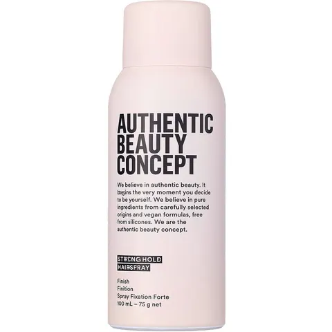 100ml Authentic Beauty Concept Strong Hold Hairspray – Bild 1