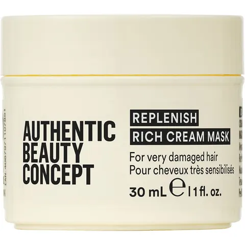 30ml Authentic Beauty Concept Replenish Rich Cream Mask – Bild 1