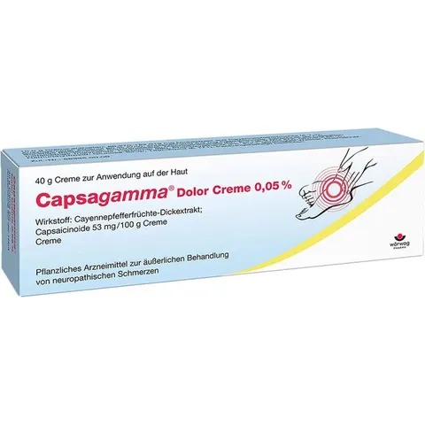 Capsagamma Dolor Creme 0,05% – 09647766 – Bild 1