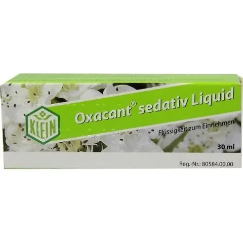 Oxacant sedativ Liquid – 09295391 – Bild 1