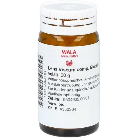 Wala Lens Viscum compositus Globuli Velati – Bild 1