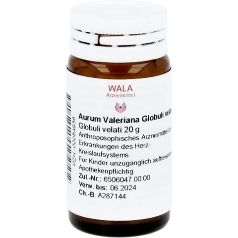 Wala Aurum Valeriana Globuli Velati – Bild 1