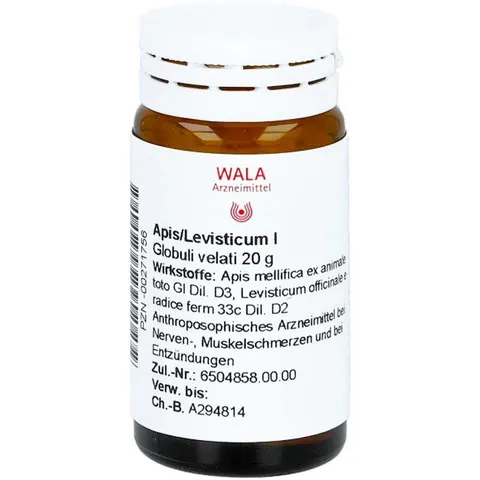 Wala Apis/levisticum I Globuli – Bild 1
