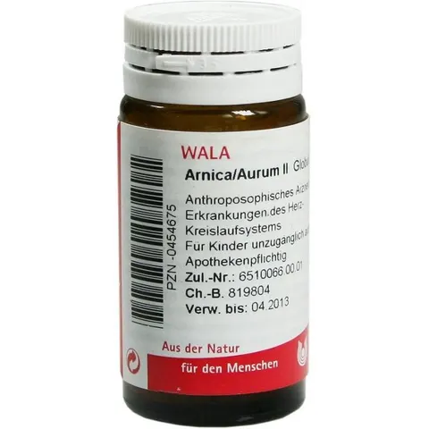 Wala Arnica/aurum Ii Globuli – Bild 1