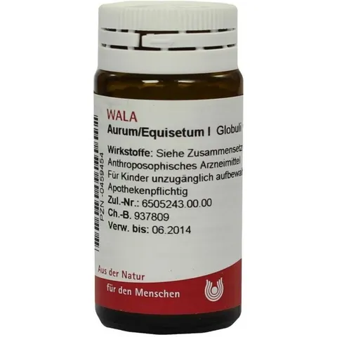 Wala Aurum/equisetum I Globuli – Bild 1