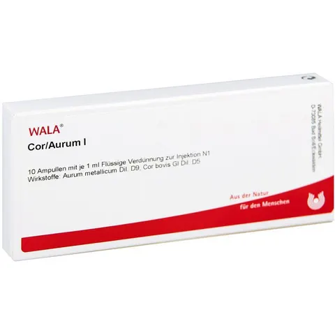 Wala Cor/aurum I Ampullen – Bild 1