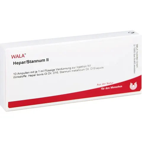 Wala Hepar Stannum Ii Ampullen – Bild 1