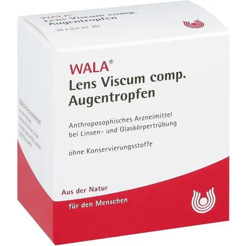 Wala Lens Viscum compositus Augentropfen – Bild 1