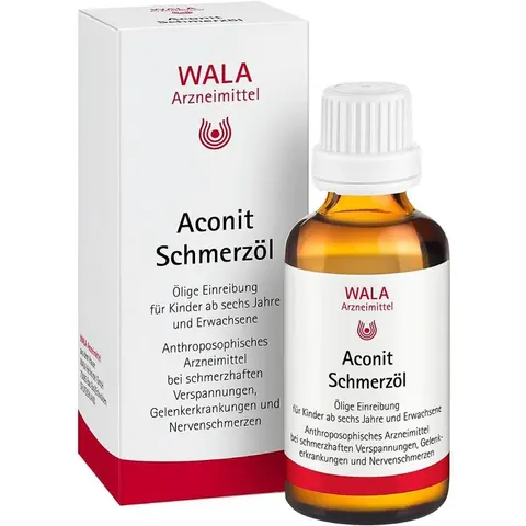 Wala Aconit Schmerzöl – Bild 1