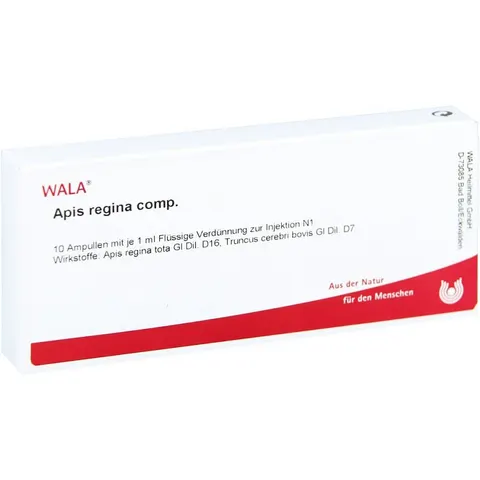 Wala Apis Regina compositus Ampullen – Bild 1