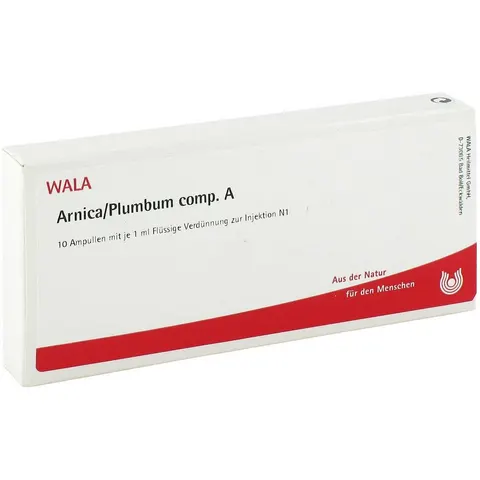 Wala Arnica/plumbum compositus A Ampullen – Bild 1