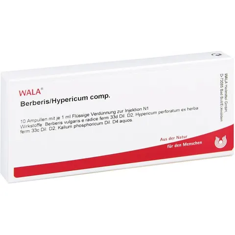Wala Berberis/hypericum Comp. Ampullen – Bild 1