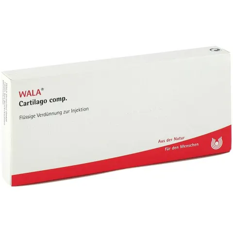 Wala Cartilago Comp.ampullen – Bild 1