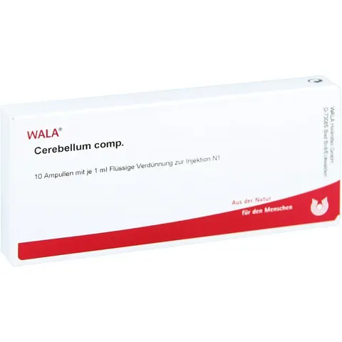 Wala Cerebellum Comp. Ampullen – Bild 1