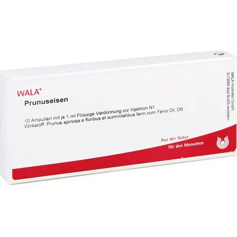 Wala Prunuseisen Ampullen – Bild 1