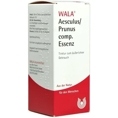 Wala Aesculus Prunus compositus Essenz – Bild 1